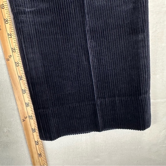 VTG Valentino Jeans Pants Men Size 42 / 34 Blue Corduroy Cotton Blend W32 L29 - Picture 3 of 13